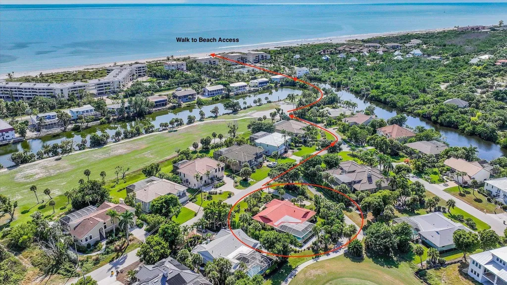 1264 Par View Drive Sanibel FL 33957