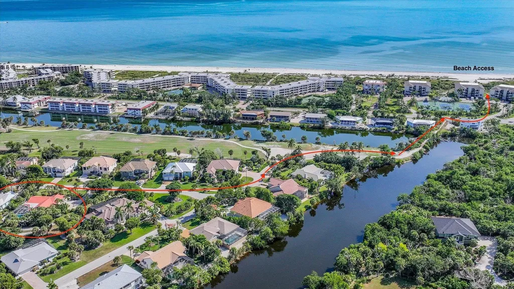 1264 Par View Drive Sanibel FL 33957