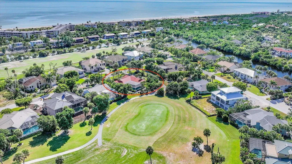 1264 Par View Drive Sanibel FL 33957