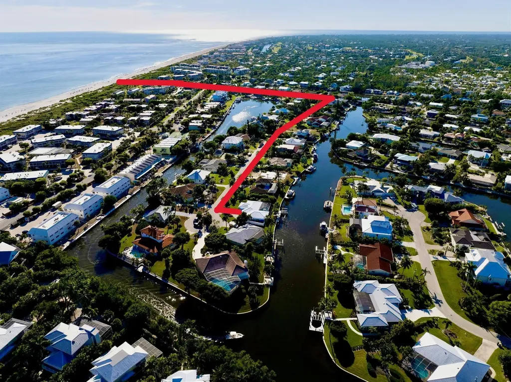 734 Sand Dollar Drive Sanibel FL 33957