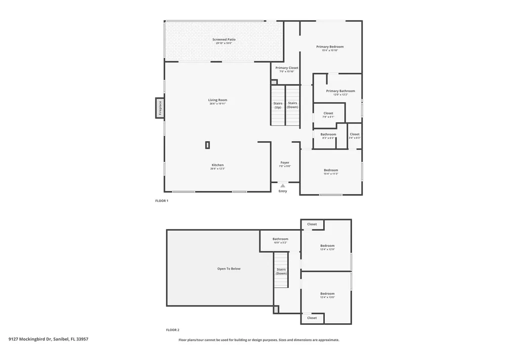 9127 Mockingbird Drive Sanibel FL 33957