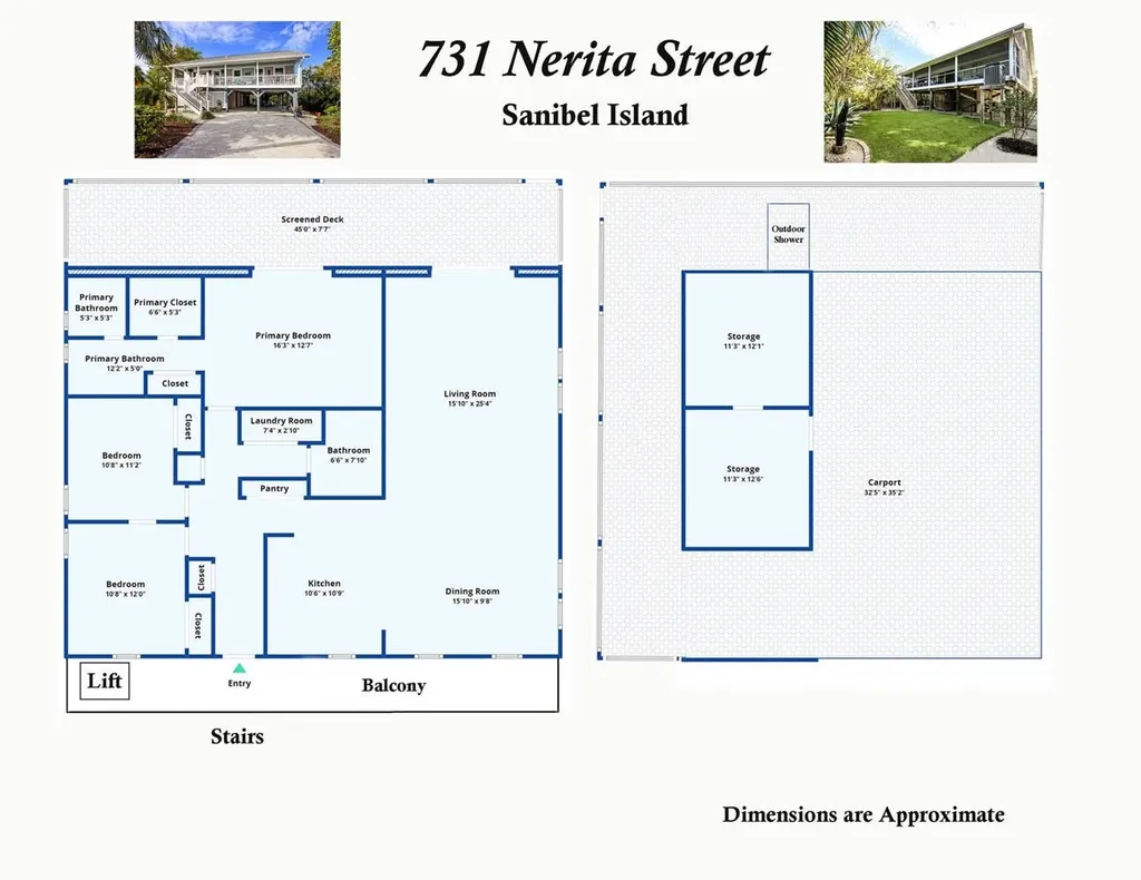 731 Nerita Street Sanibel FL 33957