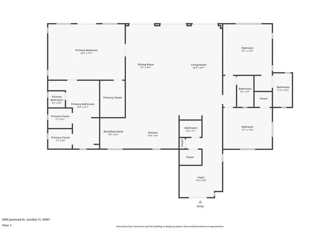 5095 Joewood Drive Sanibel FL 33957