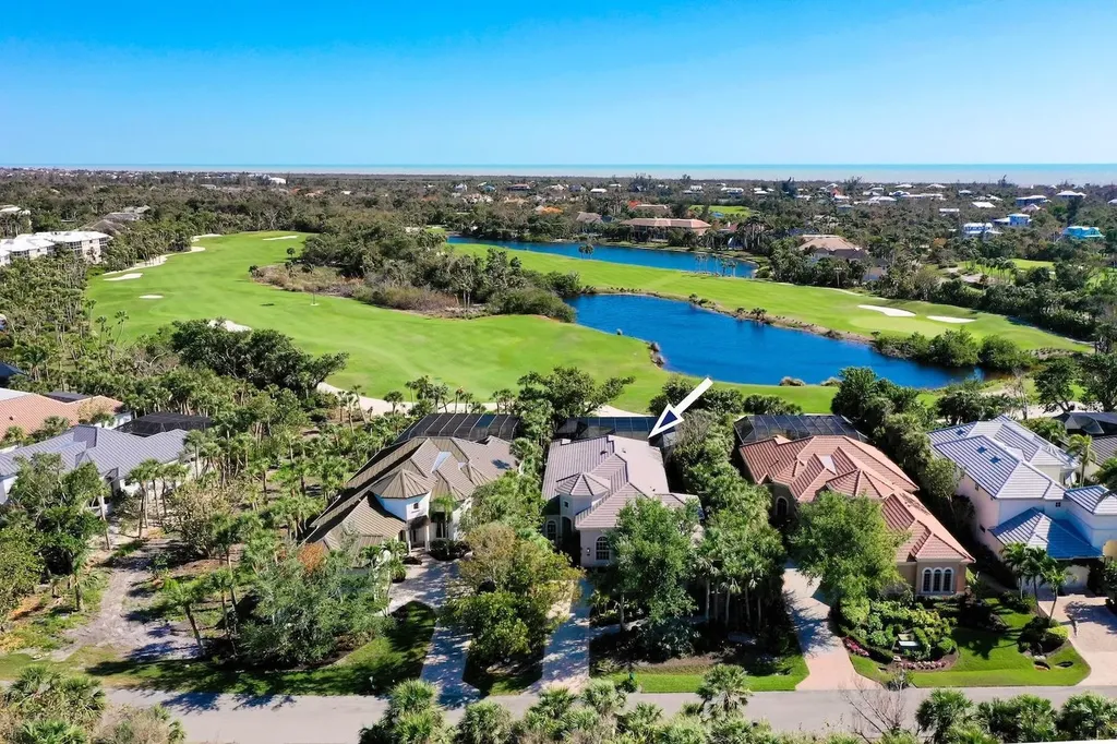 5751 Baltusrol Court Sanibel FL 33957