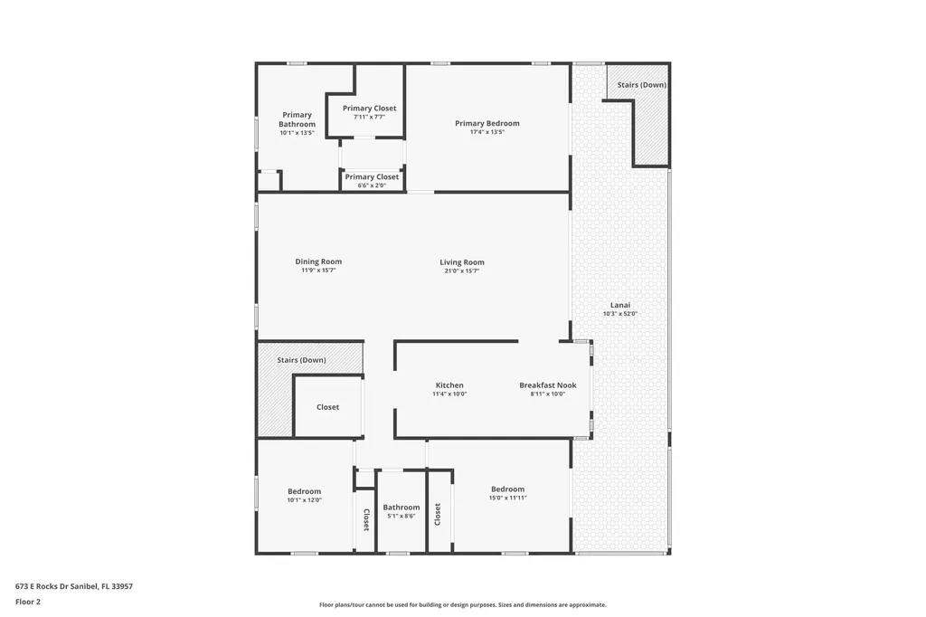 673 E Rocks Drive Sanibel FL 33957