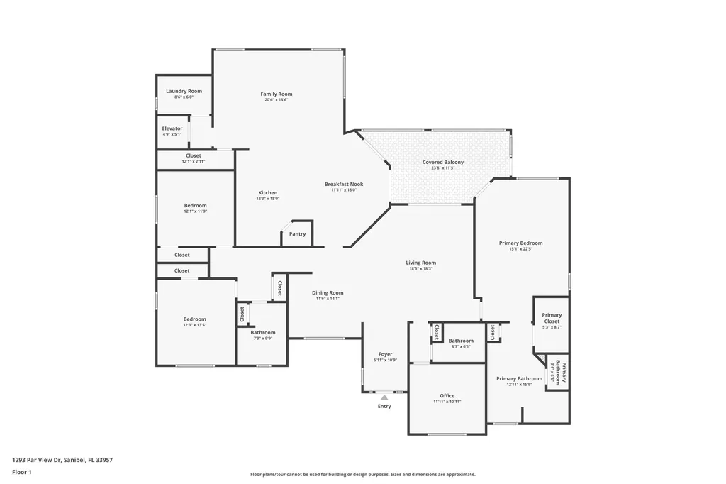 1293 Par View Drive Sanibel FL 33957