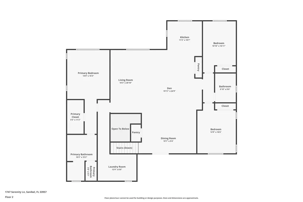 1747 Serenity Lane Sanibel FL 33957