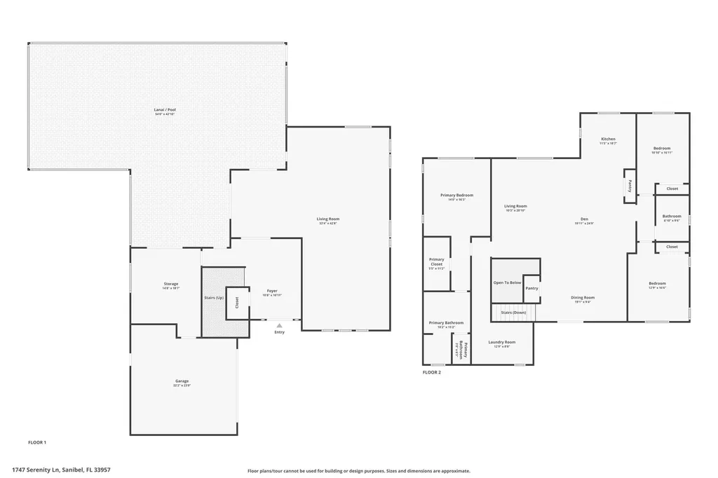 1747 Serenity Lane Sanibel FL 33957