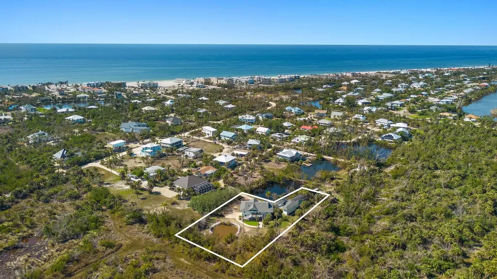 2999 Twin Ponds Drive Sanibel FL 33957