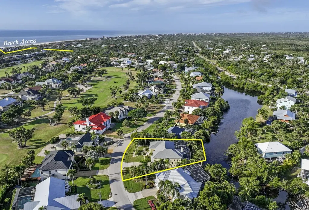 1319 Par View Drive Sanibel FL 33957