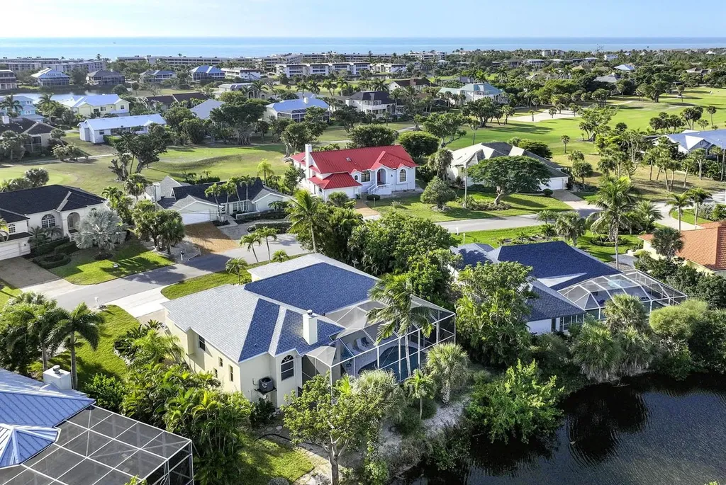 1319 Par View Drive Sanibel FL 33957