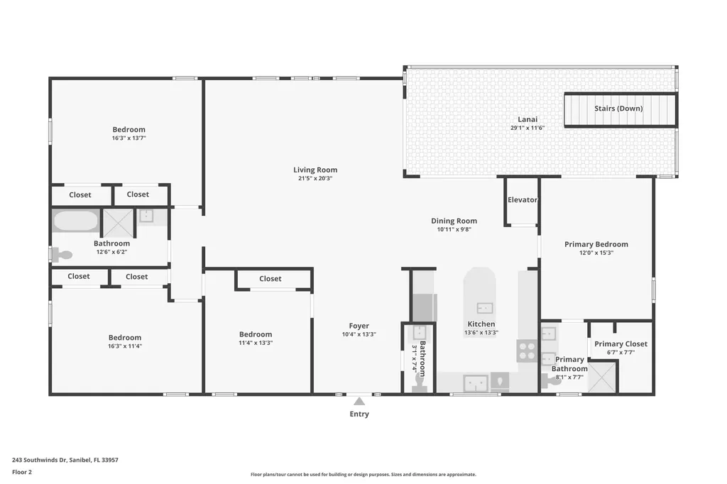 243 Southwinds Drive Sanibel FL 33957