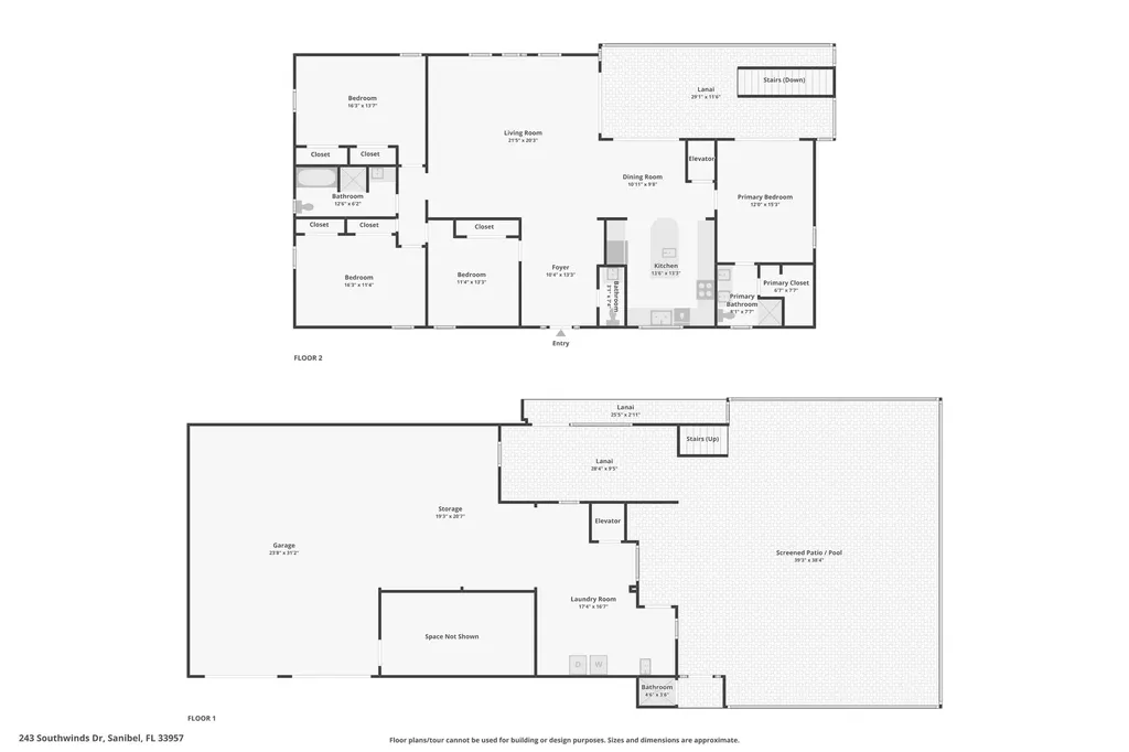 243 Southwinds Drive Sanibel FL 33957