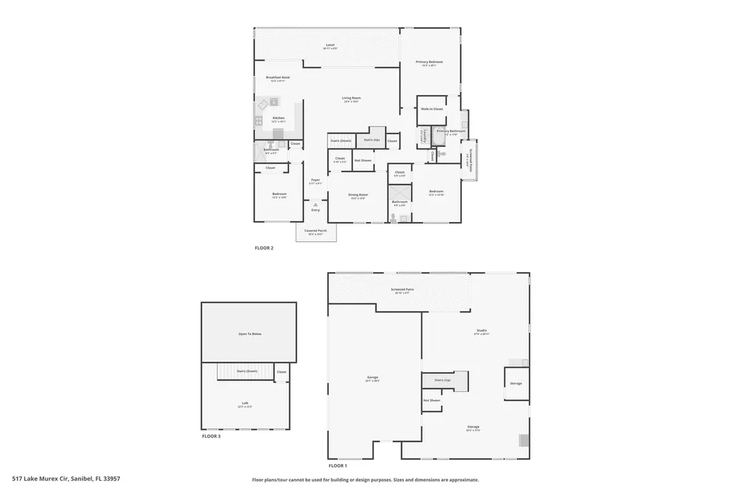 517 Lake Murex Circle Sanibel FL 33957