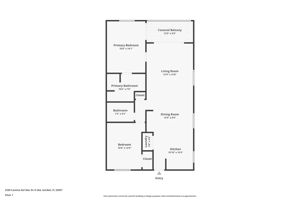 2230 Camino Del Mar Drive Sanibel FL 33957