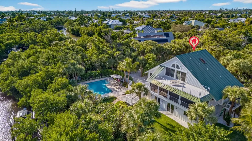 699 Anchor Drive Sanibel FL 33957