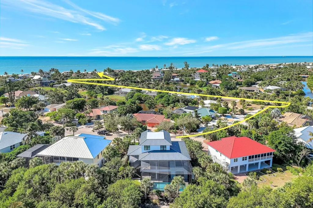 1044 Fish Crow Road Sanibel FL 33957