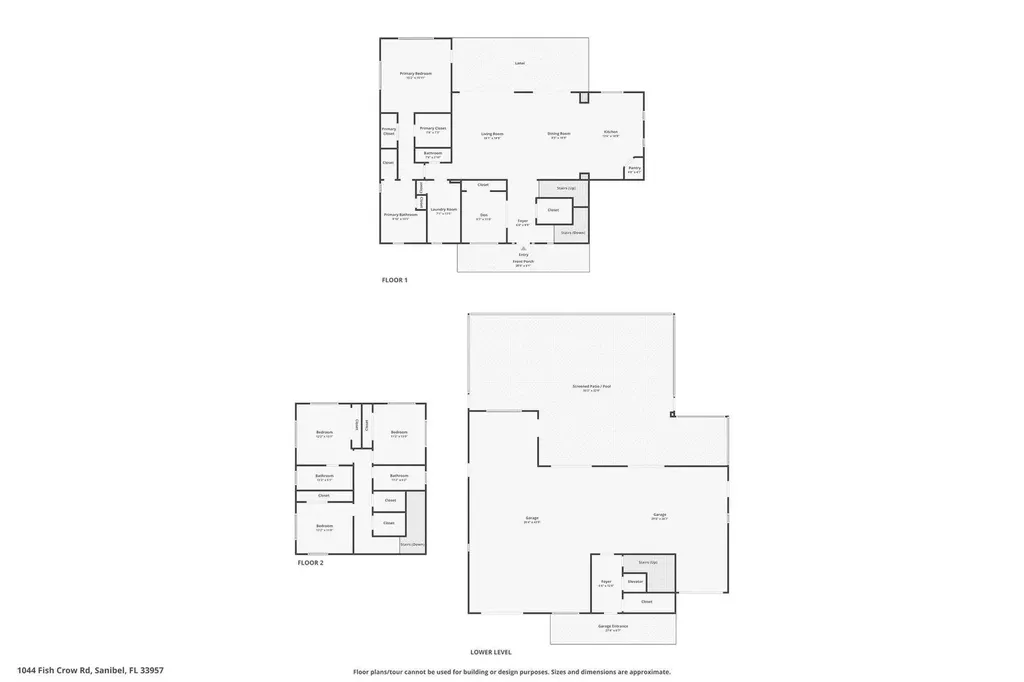 1044 Fish Crow Road Sanibel FL 33957