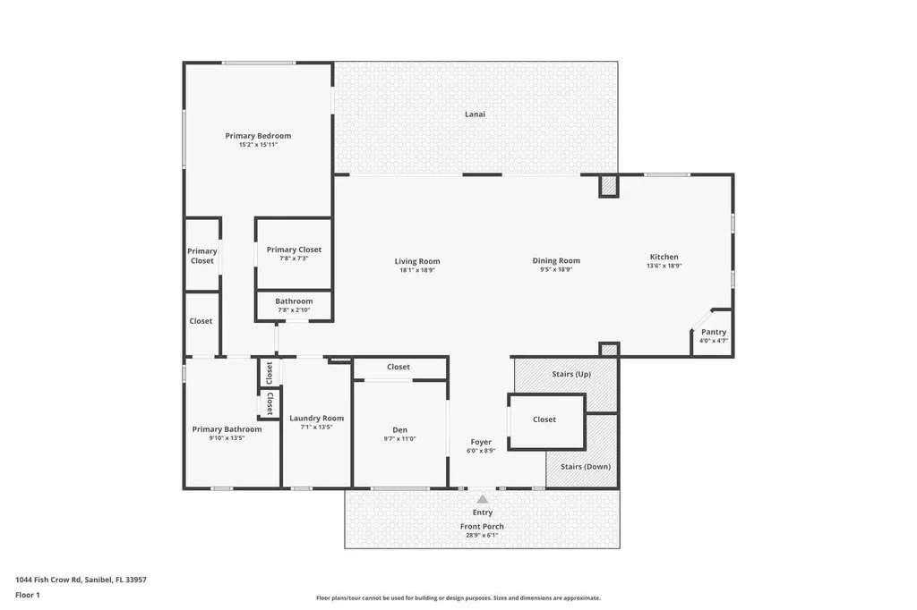 1044 Fish Crow Road Sanibel FL 33957