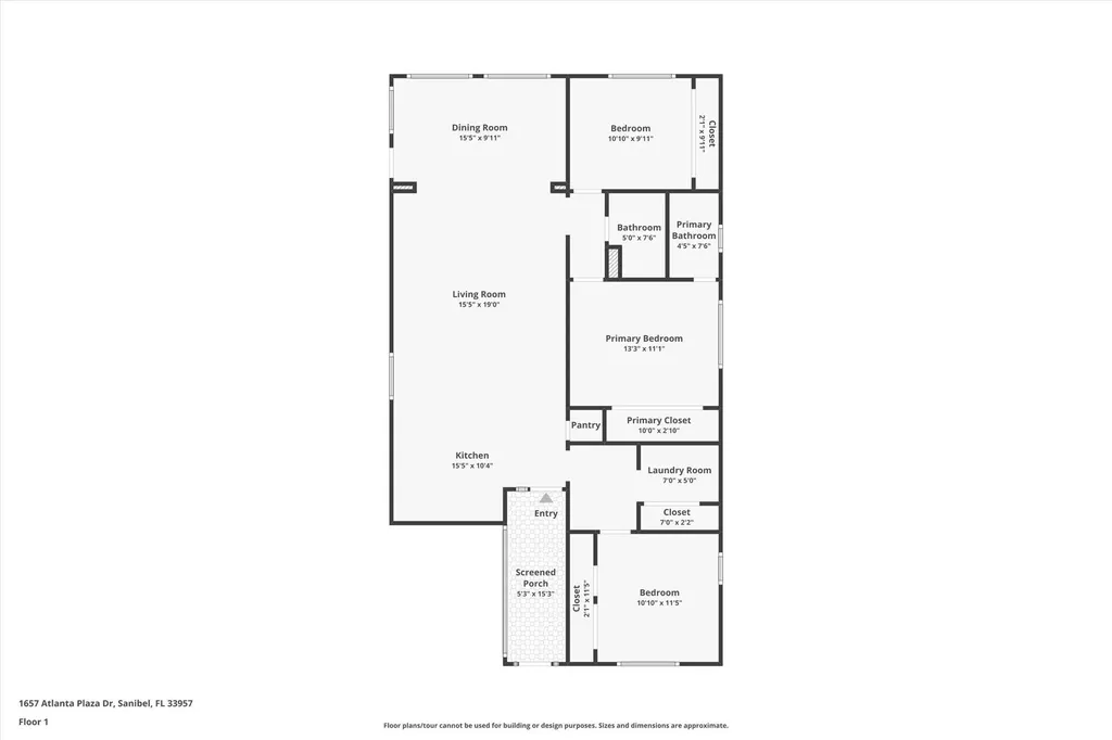 1657 Atlanta Plaza Drive Sanibel FL 33957