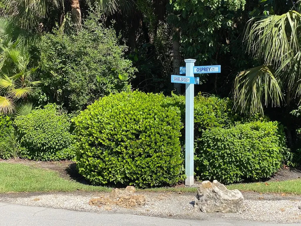 5398 Osprey Court Sanibel FL 33957