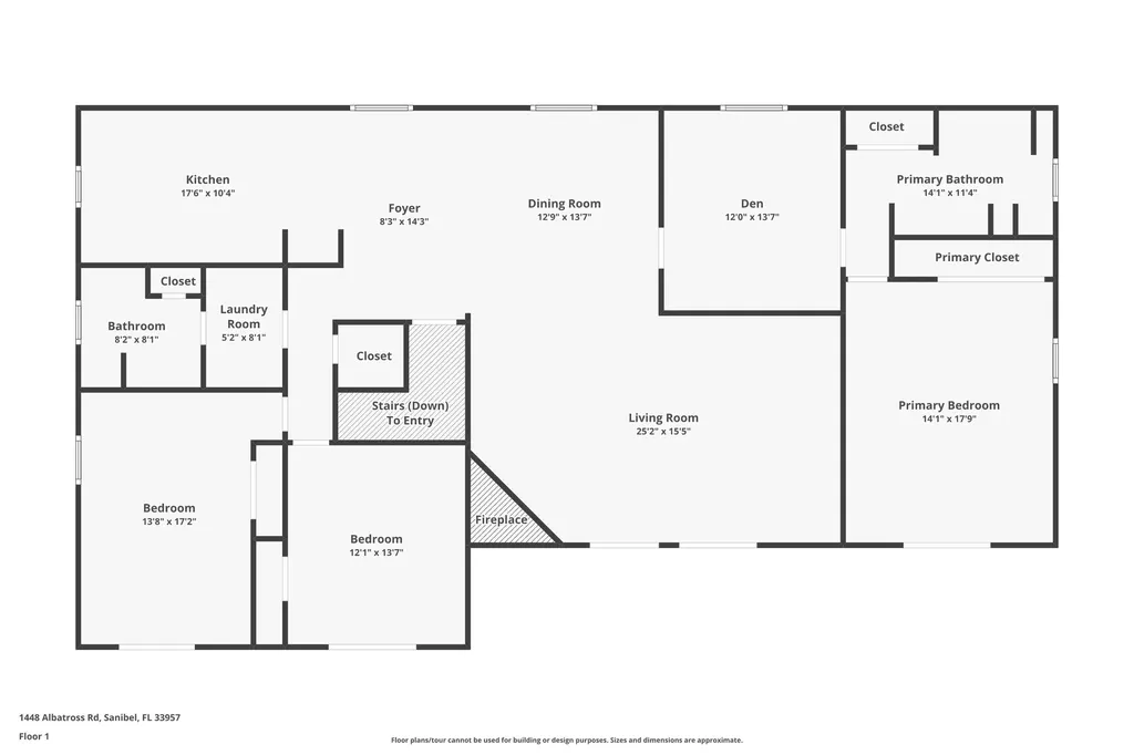 1448 Albatross Road Sanibel FL 33957