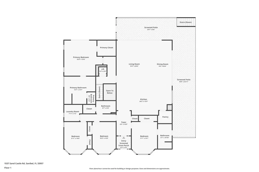 1537 Sand Castle Road Sanibel FL 33957