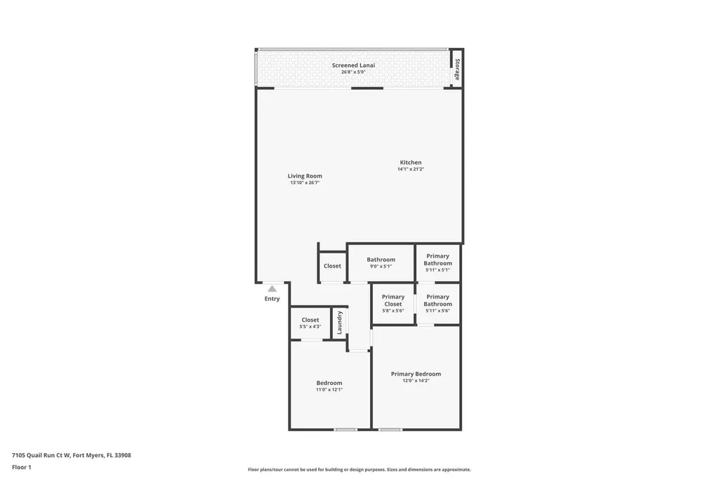 7105 Quail Run Court W Fort Myers FL 33908