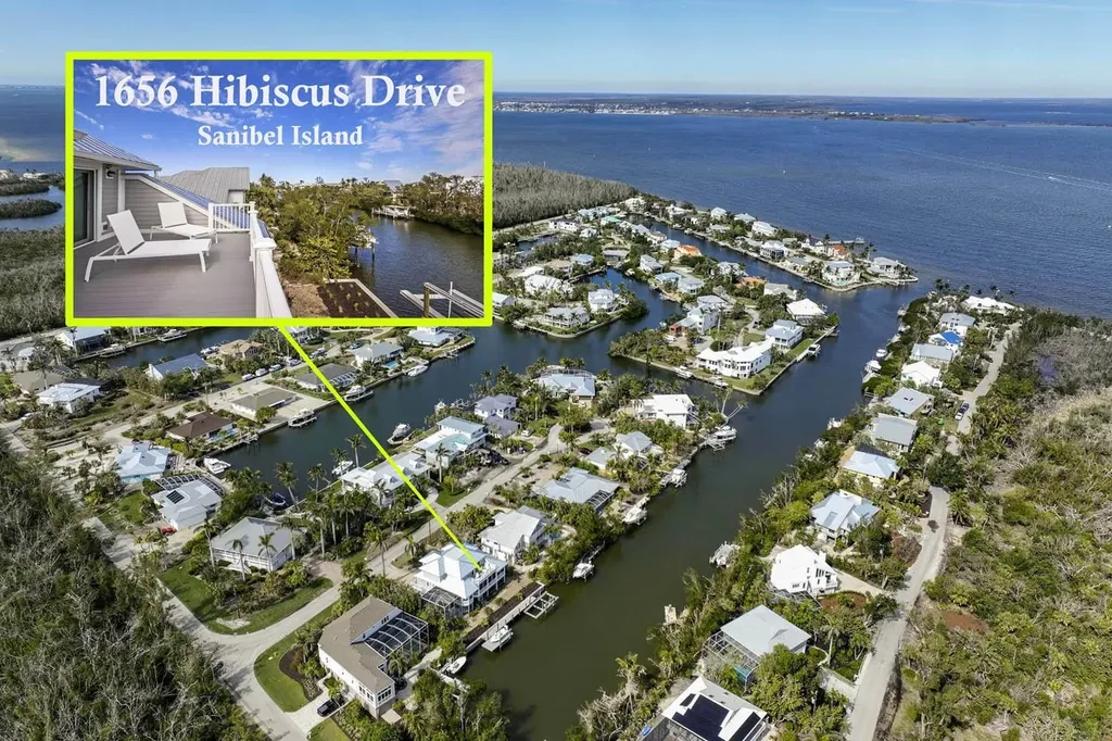 1656 Hibiscus Drive Sanibel FL 33957