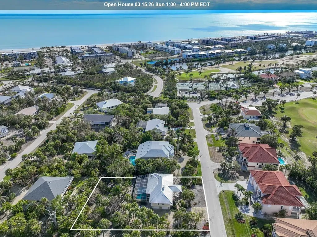 702 Pyrula Avenue Sanibel FL 33957