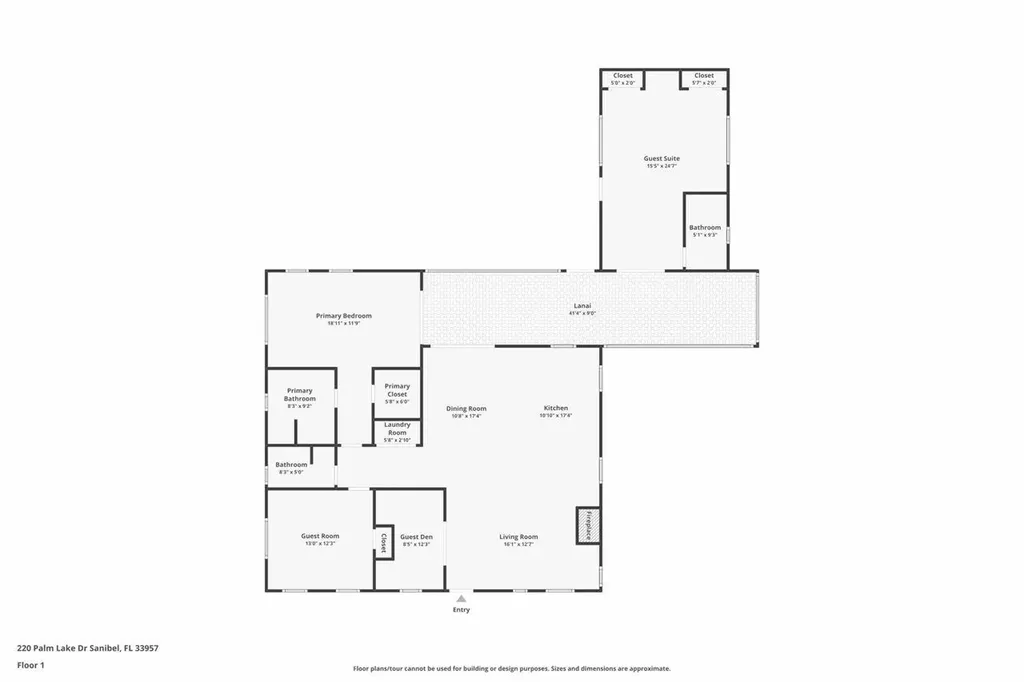 220 Palm Lake Drive Sanibel FL 33957