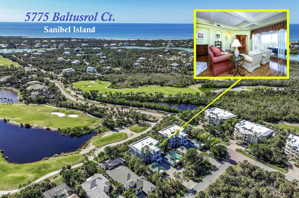 5775 Baltusrol Court Sanibel FL 33957-2232