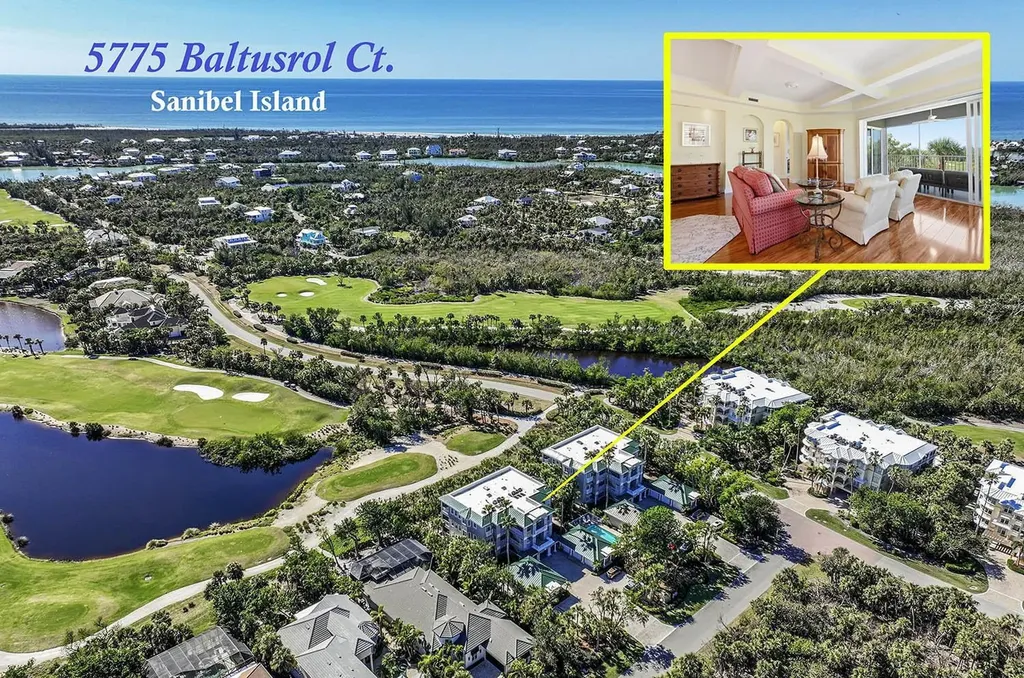 5775 Baltusrol Court Sanibel FL 33957-2232