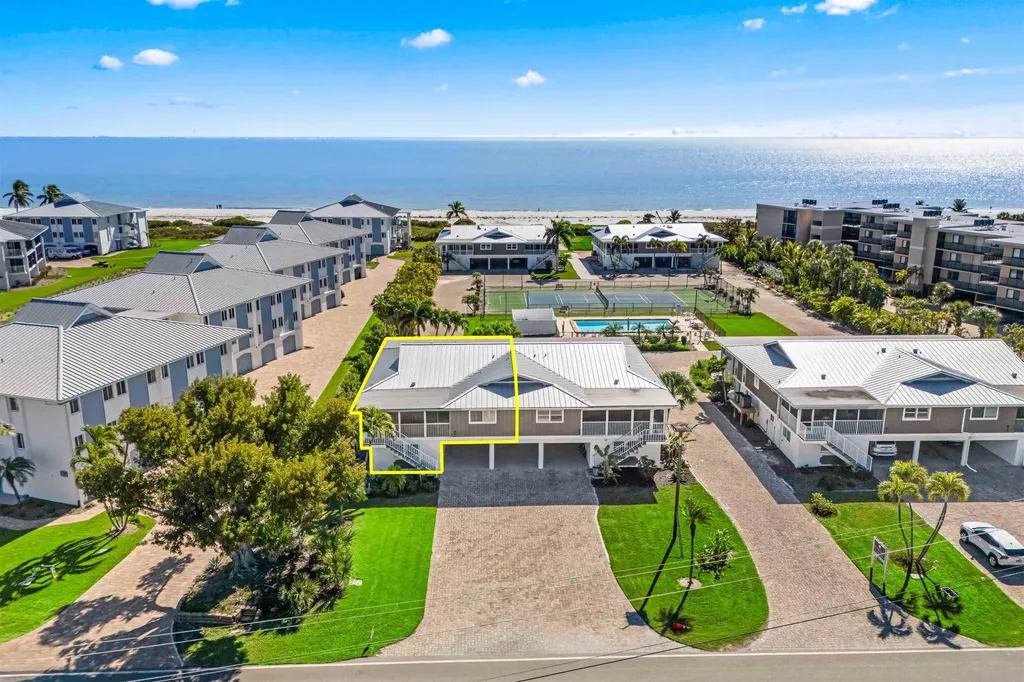 1351 Middle Gulf Drive Sanibel FL 33957