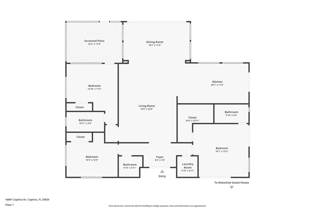 16891 Captiva Drive Captiva FL 33924