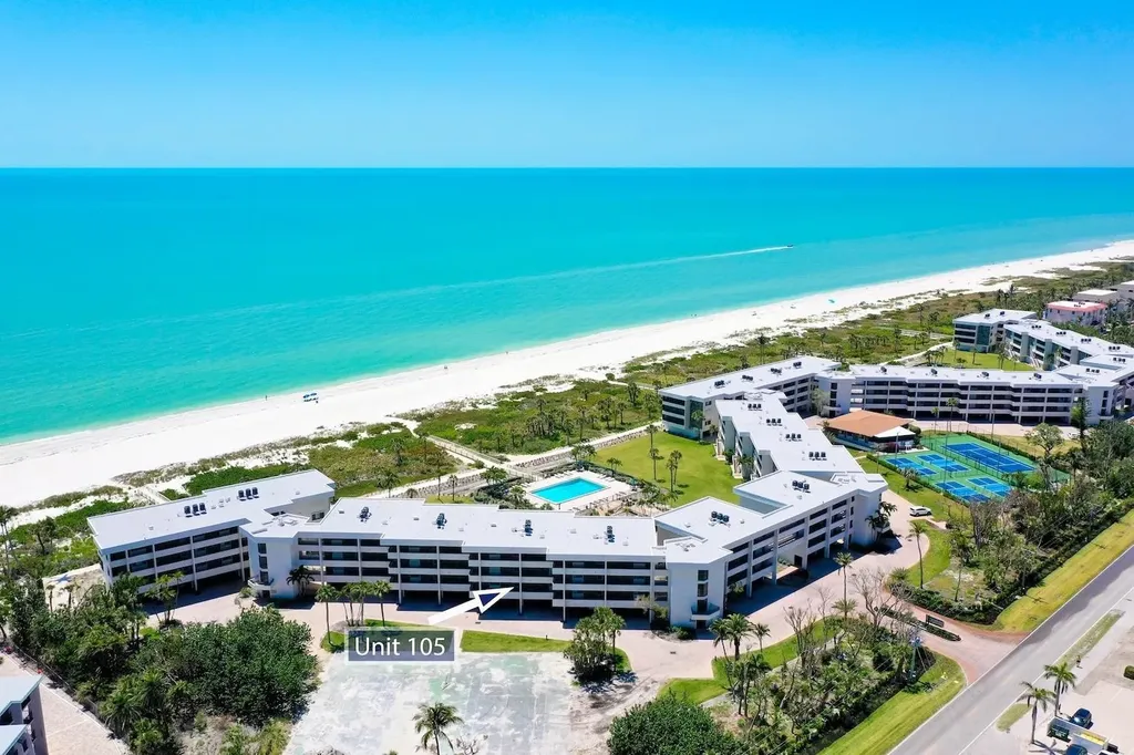 1605 Middle Gulf Drive Sanibel FL 33957