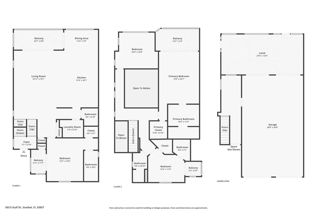 503 E Gulf Drive Sanibel FL 33957