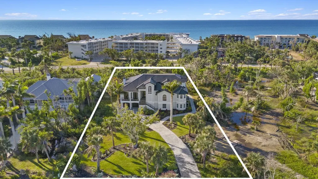 2287 Starfish Lane Sanibel FL 33957