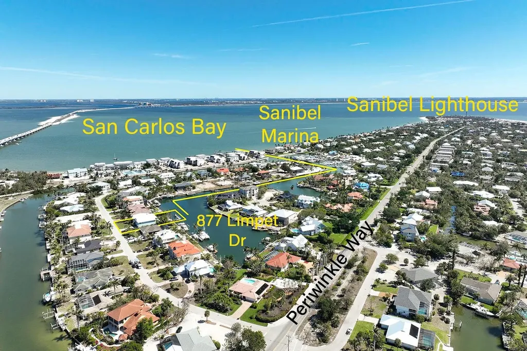 877 Limpet Drive Sanibel FL 33957