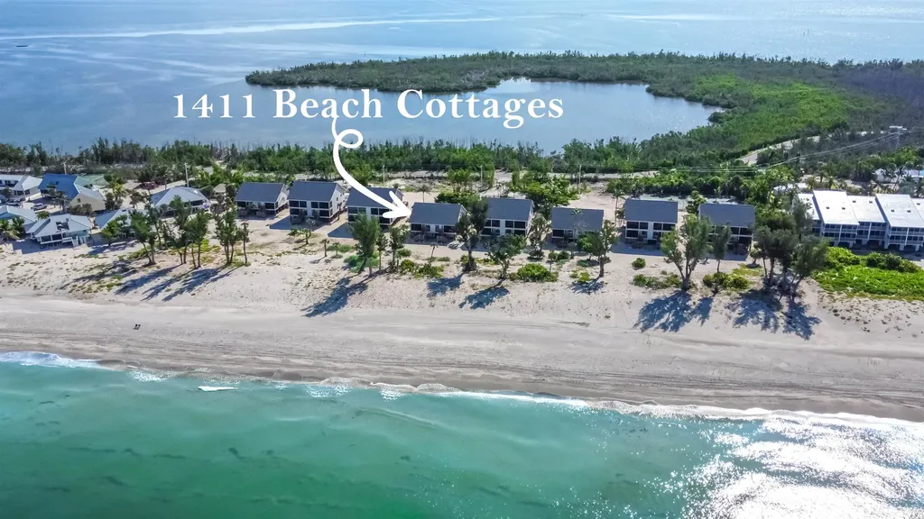 1411 Beach Cottages Captiva FL 33924
