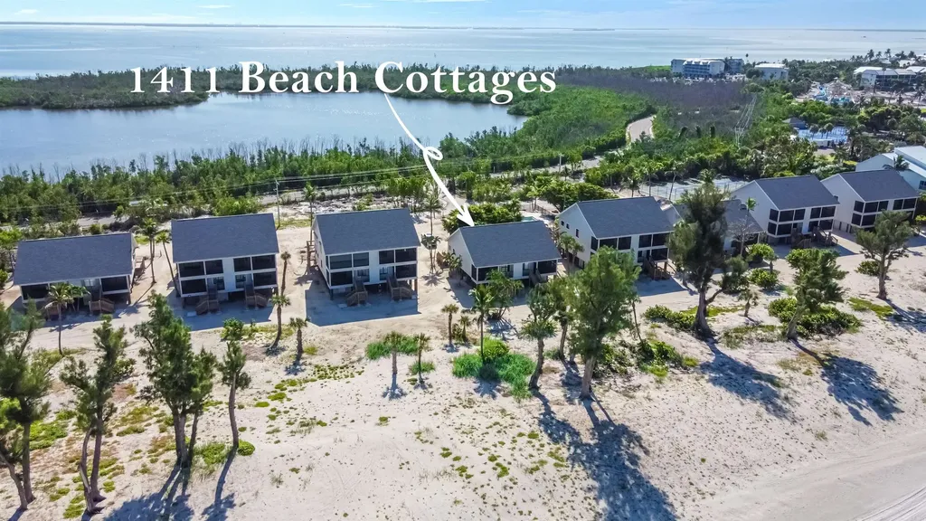 1411 Beach Cottages Captiva FL 33924
