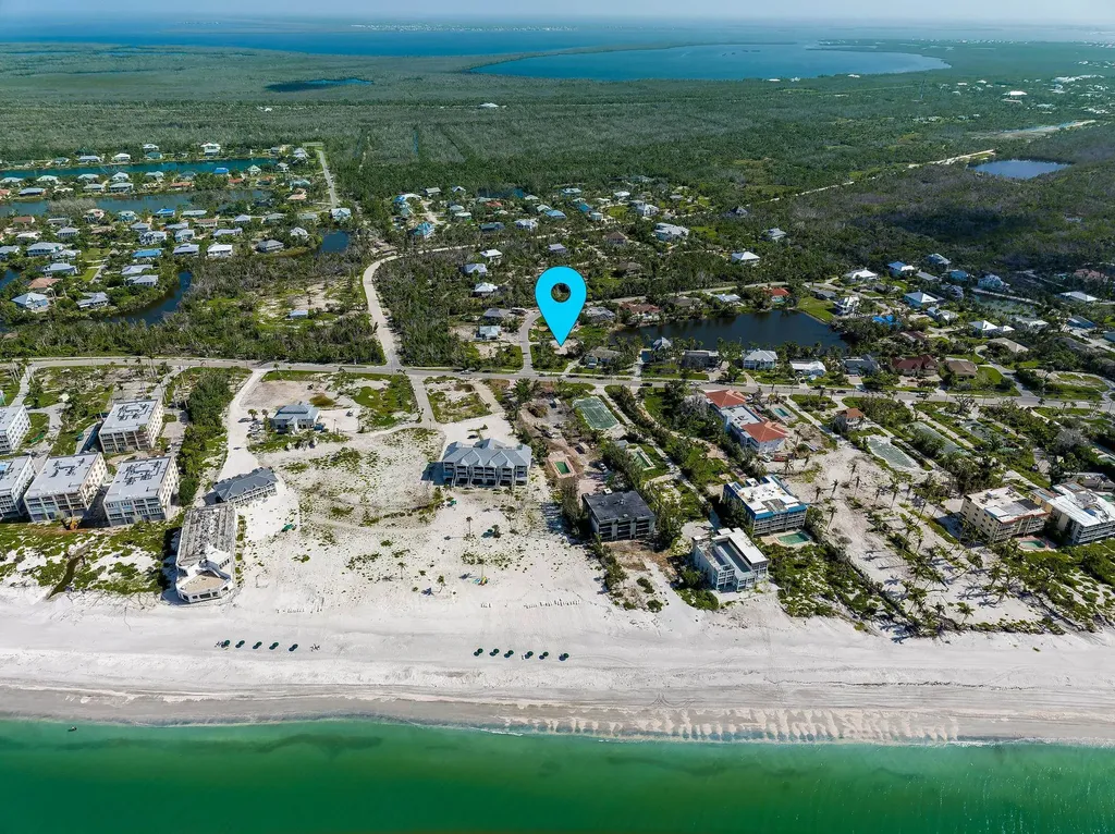 327 Palm Lake Drive Sanibel FL 33957