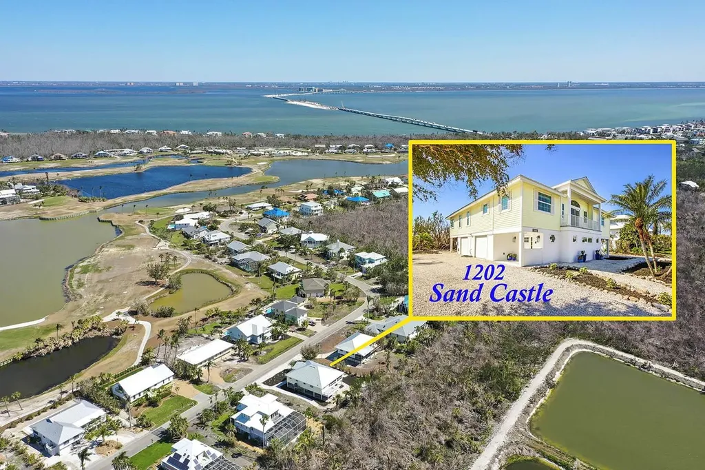 1202 Sand Castle Road Sanibel FL 33957