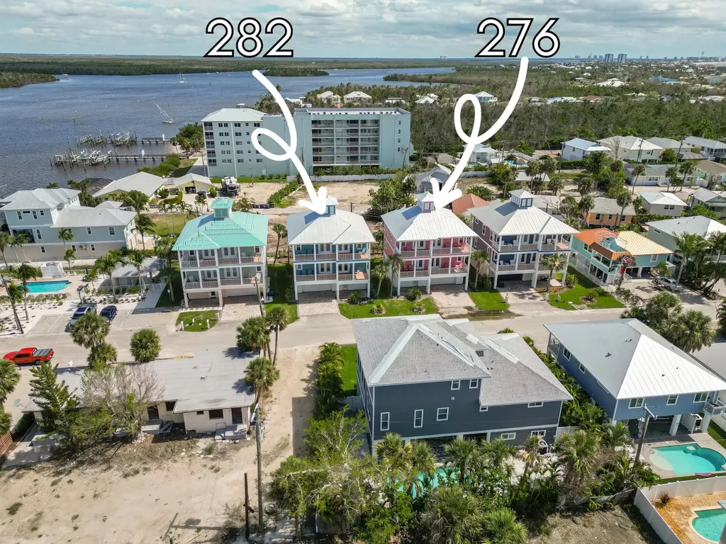 282/276 Delmar Avenue Fort Myers Beach FL 33931