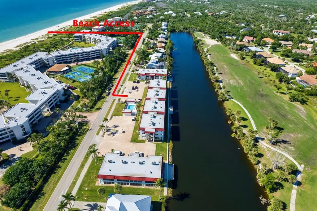 1610 Middle Gulf Drive Sanibel FL 33957