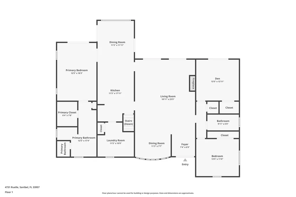 4731 Ruelle Sanibel FL 33957