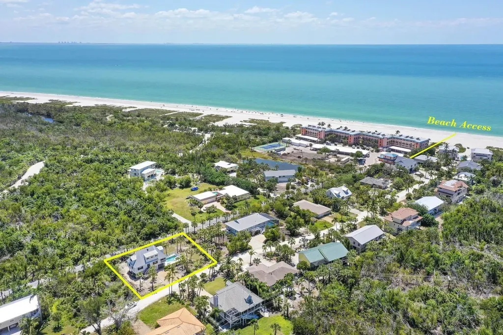 251 Southwinds Drive Sanibel FL 33957
