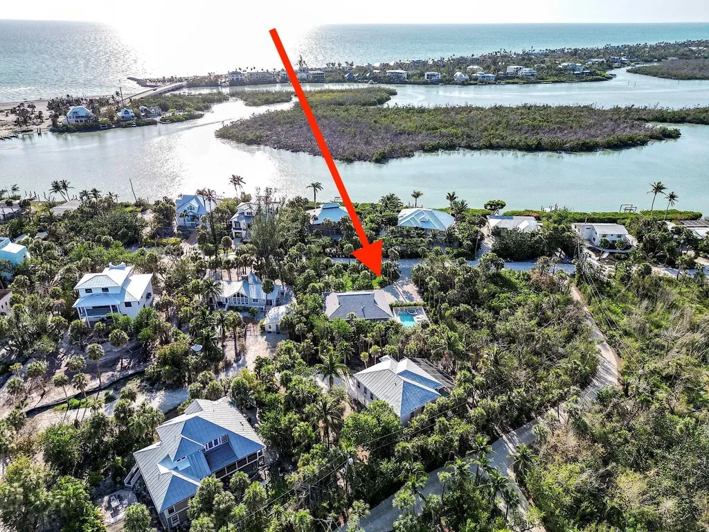2612 Coconut Drive Sanibel FL 33957