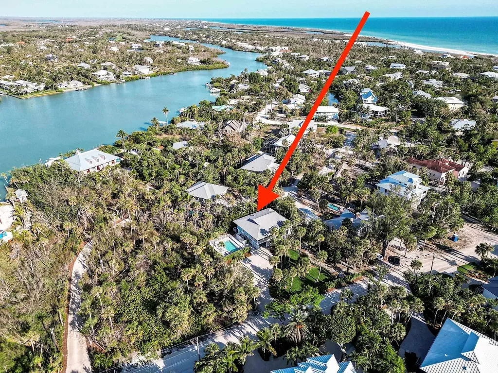 2612 Coconut Drive Sanibel FL 33957