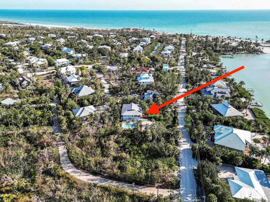 2612 Coconut Drive Sanibel FL 33957